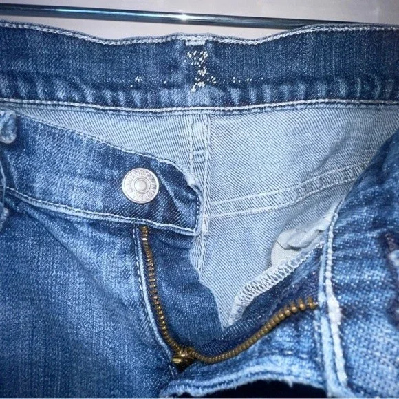 7 for all mankind jeans embroidered pockets size 29 - Picture 11 of 13